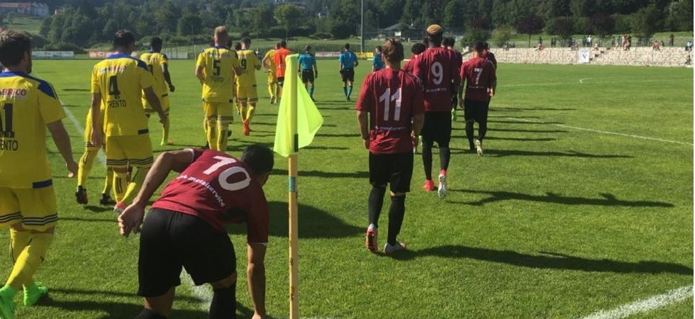 Troppo Cittadella per il Trento, finisce 9-1
